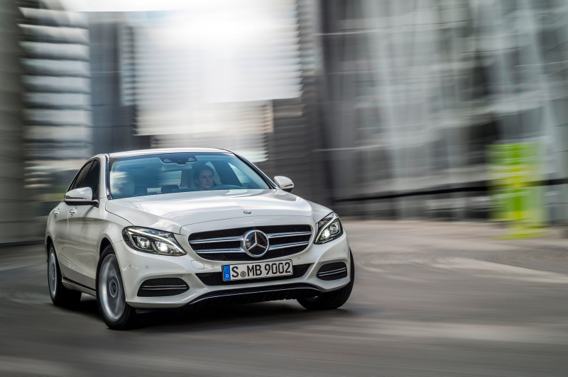 Illustration for article titled The New Mercedes-Benz C-Class: C-Class At Its Best